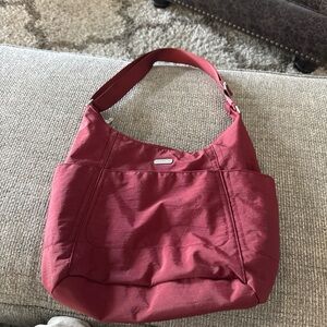 Baggallini Red Hobo Bag